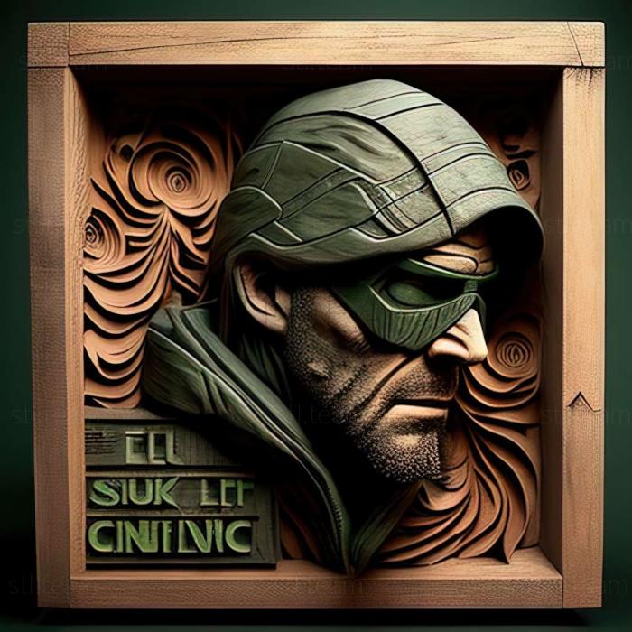 3D model Tom Clancys Splinter Cell Conviction game (STL)